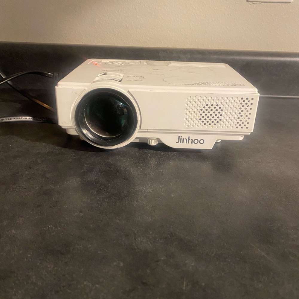 White Projector